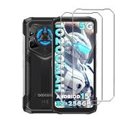 LYZXMY Lot de 2 Films de Protection D'écran en Verre Trempé pour Doogee Blade 20 Play(6.6") Dureté 9H,sans Bulles Anti-Rayures,Verre Trempé Protection écran Protecteur Film D'écran en Vitre.é