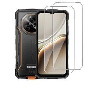 LYZXMY Lot de 2 Films de Protection D'écran en Verre Trempé pour Doogee Fire 7(6.6") Dureté 9H,Sans Bulles Anti-Rayures,Verre Trempé Protection écran Protecteur Film D'écran en Vitre.é