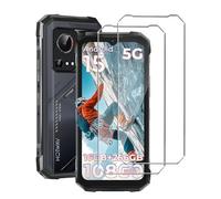 LYZXMY Lot de 2 Films de Protection D'écran en Verre Trempé pour Hotwav Hyper 7S 5G(6.6") Dureté 9H,sans Bulles Anti-Rayures,Verre Trempé Protection écran Protecteur Film D'écran en Vitre.é