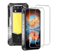 LYZXMY Lot de 2 Films de Protection D'écran en Verre Trempé pour Oukitel WP100 Titan(6.79") Dureté 9H,sans Bulles Anti-Rayures,Verre Trempé Protection écran Protecteur Film D'écran en Vitre.é