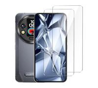 LYZXMY Lot de 2 Films de Protection d'écran en Verre trempé pour Oukitel WP200 Pro(6.7") Verre Trempé Protection écran Protecteur Film d'écran en Vitre.