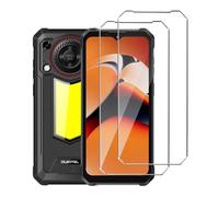 LYZXMY Lot de 2 Films de Protection D'écran en Verre Trempé pour Oukitel WP53 Pro(6.52") Dureté 9H,sans Bulles Anti-Rayures,Verre Trempé Protection écran Protecteur Film D'écran en Vitre.é
