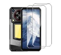 LYZXMY Lot de 2 Films de Protection D'écran en Verre Trempé pour Oukitel WP56 5G(6.8") Dureté 9H,sans Bulles Anti-Rayures,Verre Trempé Protection écran Protecteur Film D'écran en Vitre.é
