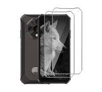 LYZXMY Lot de 2 Films de Protection D'écran en Verre Trempé pour Ulefone Armor X16 Pro(6.56") Dureté 9H,sans Bulles Anti-Rayures,Verre Trempé Protection écran Protecteur Film D'écran en Vitre.é