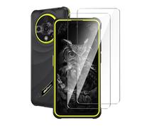 LYZXMY Lot de 2 Films de Protection D'écran en Verre Trempé pour Ulefone Armor X31 Pro(6.56") Dureté 9H,Sans Bulles Anti-Rayures,Verre Trempé Protection écran Protecteur Film D'écran en Vitre.é