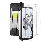 LYZXMY Lot de 2 Films de Protection d'écran en Verre trempé pour Unihertz 8849 Tank 3(6.79") Dureté 9H,sans Bulles Anti-Rayures,Verre Trempé Protection écran Protecteur Film d'écran en Vitre.