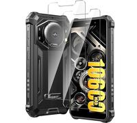 LYZXMY Verre Trempé Compatible avec Fossibot F101 Pro (5.45") [2 Pièces] Film Protection d'écran Vitre Transparent Ultra HD Clair Glass Screen Protector Protecteur écran