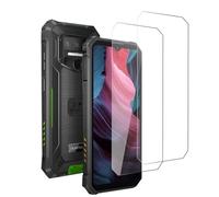 LYZXMY Verre Trempé Compatible avec Oukitel WP23 Pro/Oukitel WP23 (6.52") [2 Pièces] Film Protection d'écran Vitre Transparent Ultra HD Clair Glass Screen Protector Protecteur écran