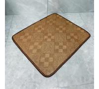 LZ6J8C9 Tapis rafraîchissant pour chien, chat, chaton, lit d'été résistant aux rayures et durable avec couche d'éponge pour chiens, chats, chiots, chatons (9 compartiments carrés, L 80 x 50 cm)