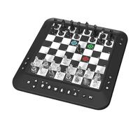 LZAHSH Jeu Echec Electronique Intelligent,Rechargeable Ordinateur D'éChecs Voix Intelligente éChiquier éLectronique Modes Multiples avec des PièCes D’éChecs,pour Les Enfants Adultes