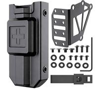 LZAQHMT 2 in 1 Tourniquet Holder Compatible with Holsters & Duty Belts - Fits Molle Equipment, Police Gear and Tactical Belts for Law Enforcement & Tactical Use