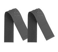 LZAQHMT 2 Pièces Rabat Porte-Chargeur pour Gilet Tactique MK5 - Accessoire pour Panneau Avant Gilet Chasse Micro Chassis pour Sac Poitrine Airsoft(Wolf Grey)