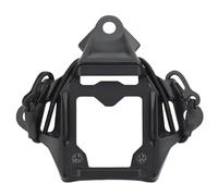 LZAQHMT Airsoft Fast Helmet Accessories - GPNVG-18 Night Vision Four-Eye Goggle Model, L4G24 Nylon Bracket for PVS15 PVS18, Tactical Helmet Mount Shroud Steel Base(Helmet Adapter BK)