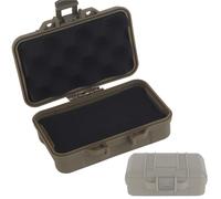 LZAQHMT Boîte De Rangement pour Équipement Tactique Étui Rigide Étanche - Boîte Protection Multifonctionnelle Et Polyvalente pour Lampe Torche, Montre, Boussole Et Équipement(CB,9.8 * 5.8cm)