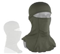 LZAQHMT Cagoule Tactique Intégrale en Maille - Taille M/L Cache-Visage Respirant pour Airsoft, Chasse Et Activités De Plein Air(Ranger Green,L)