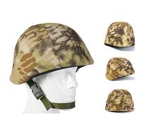 LZAQHMT Casque Tactique M88 avec Housse en Tissu Ajustable pour Une Taille Universelle pour Paintball, Airsoft, Chasse Et Équipement De Combat en Extérieur(C)