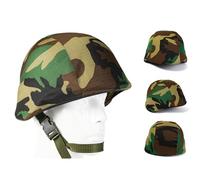 LZAQHMT Casque Tactique M88 avec Housse en Tissu Ajustable pour Une Taille Universelle pour Paintball, Airsoft, Chasse Et Équipement De Combat en Extérieur(A)
