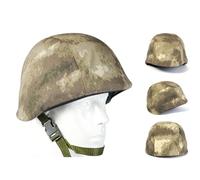 LZAQHMT Casque Tactique M88 avec Housse en Tissu Ajustable pour Une Taille Universelle pour Paintball, Airsoft, Chasse Et Équipement De Combat en Extérieur(D)