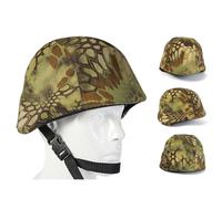 LZAQHMT Casque Tactique M88 avec Housse en Tissu Ajustable pour Une Taille Universelle pour Paintball, Airsoft, Chasse Et Équipement De Combat en Extérieur(I)