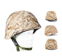 LZAQHMT Casque Tactique M88 avec Housse en Tissu Ajustable pour Une Taille Universelle pour Paintball, Airsoft, Chasse Et Équipement De Combat en Extérieur(G)
