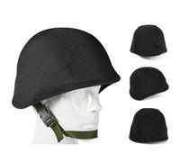 LZAQHMT Casque Tactique M88 avec Housse en Tissu Ajustable pour Une Taille Universelle pour Paintball, Airsoft, Chasse Et Équipement De Combat en Extérieur(J)