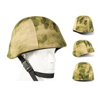 LZAQHMT Casque Tactique M88 avec Housse en Tissu Ajustable pour Une Taille Universelle pour Paintball, Airsoft, Chasse Et Équipement De Combat en Extérieur(B)