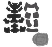 LZAQHMT Coussinet Universel pour Casque Coussin Double Couche en Mousse À Mémoire De Forme - Doublure De Protection pour Casques D'airsoft Et De Paintball Équipement Tactique