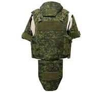 LZAQHMT Ensemble Porte-plaques Tactique Modulaire - Gilet Protection Intégrale (réplique) avec Pack D'accessoires Amovible | Équipement D'entraînement Dégagement Rapide(GR)