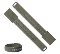 LZAQHMT FCPC V5 Ceinture Ventrale Élastique À Dégagement Rapide pour Porte-plaques - Sangle Molle Taille M/L Sangle pour Gilet Tactique Équipement Airsoft, Chasse, CS, Cosplay(Ranger Green,L)