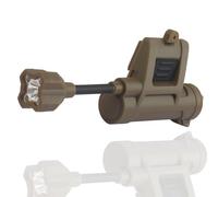 LZAQHMT Lampe Travail LED MPLS Compacte avec Col Flexible, 55 Lumens, Résistante l'eau, Accessoire Indispensable for Les Pompiers, Les Militaires, Les Activités Plein Air Et Sécurité(T)