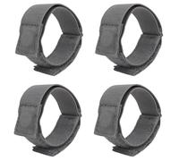 LZAQHMT Lot De 4 Bande De Maintien Magnétique pour Sangle Fixation Rapide pour Sangle avec Double Aimant pour Le Rangement des Sangles Organisateur De Sangle Tactique De 2,5 Cm(Wg)