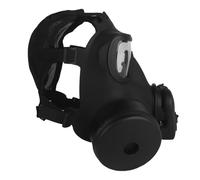 LZAQHMT Masque À Gaz Tactique Intégral - Ventilateur Et Microphone Intégrés Respirateur Filtrant - Accessoires De Cinéma, Cosplay, Paintball, Équipement De Wargame
