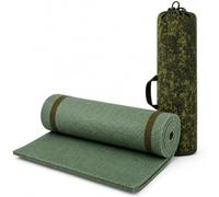 LZAQHMT Matelas de Camping Tactique 180x60cm avec Sac EMR | Set de couchage portable, léger et anti-humidité for randonnée et urgence