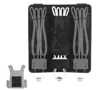 LZAQHMT Panneau Organisateur Élastique avec Système Molle Porte-Collier Et Porte-Garrot Pochette pour Accessoires Tactiques pour Sac À Dos, Équipement Chasse Airsoft, Plaque Balistique Ceinture(OP)