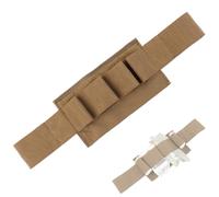 LZAQHMT Pochette Médicale IFAK avec Boucle Élastique Et Maintien Sécurisé des Bandages - Porte-Ciseaux De Traumatologie, Rangement for Bâtonnet Lumineux Chimique for Équipement De Chasse(CB)