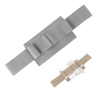 LZAQHMT Pochette Médicale IFAK avec Boucle Élastique Et Maintien Sécurisé des Bandages - Porte-Ciseaux De Traumatologie, Rangement for Bâtonnet Lumineux Chimique for Équipement De Chasse(WG)