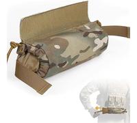 LZAQHMT Pochette Médicale IFAK Micro Trauma - Enroulable Suspendre Trousse Premiers Secours pour Kits Traumatologie Accessoire pour Porte-plaques Pochette Largage