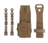 LZAQHMT Pochette Survie Tactique Ouverture Rapide Pochette Premiers Secours Médicale Molle Ouverture Facile Porte-Ciseaux Médicaux Ceinture Sac IFAK Vide(Tan)