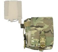 LZAQHMT Pochette Tactique pour Mutants - Étui Radio Modulaire Molle GP pour Les Outils, Équipement De Communication Et Rangement des Essentiels D'extérieur(CP)