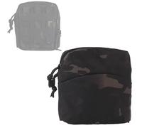 LZAQHMT Pochette Tactique Universelle Multifonctionnelle 6 X 5 Pouces Porte-Chargeur Molle pour Ceinture Pochette Polyvalente pour Accessoires Tactiques Chasse(BCP)