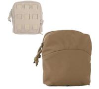 LZAQHMT Pochette Tactique Universelle Multifonctionnelle 6 X 5 Pouces Porte-Chargeur Molle pour Ceinture Pochette Polyvalente pour Accessoires Tactiques Chasse(Coyote Brown)