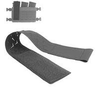 LZAQHMT Rabat Porte-Chargeur pour Gilet Tactique MK5 - Accessoire pour Panneau Avant Gilet Chasse Micro Chassis pour Sac Poitrine Airsoft(Wolf Grey)