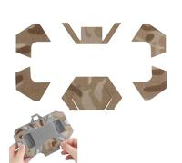 LZAQHMT Support de téléphone Molle for Tableau de Navigation plié Tactique, Patch de Bande Magique for Gilet de Chasse Airsoft, Support de téléphone Portable(MCAD)