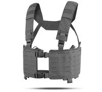 LZAQHMT Système De Dégagement Rapide pour Gilet Tactique - Compatibilité Universelle pour Porte-chargeurs Molle, Pochettes Radio Et Sacoches - pour Gilet Tactique De Chasse Et D'airsoft(Wolf Grey)