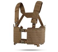 LZAQHMT Système De Dégagement Rapide pour Gilet Tactique - Compatibilité Universelle pour Porte-chargeurs Molle, Pochettes Radio Et Sacoches - pour Gilet Tactique De Chasse Et D'airsoft(Coyote Brown)