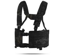 LZAQHMT Système De Dégagement Rapide pour Gilet Tactique - Compatibilité Universelle pour Porte-chargeurs Molle, Pochettes Radio Et Sacoches - pour Gilet Tactique De Chasse Et D'airsoft(BCP)