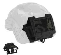 LZAQHMT Tactical Helmet Battery Pouch Counterweight Pouch Helmet Battery Pack Balance Weight Bag with Hook&Loop for CS Airsoft Hunting Gear(BCP)