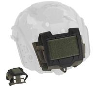 LZAQHMT Tactical Helmet Battery Pouch Counterweight Pouch Helmet Battery Pack Balance Weight Bag with Hook&Loop for CS Airsoft Hunting Gear(RG)