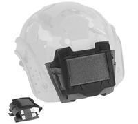 LZAQHMT Tactical Helmet Battery Pouch Counterweight Pouch Helmet Battery Pack Balance Weight Bag with Hook&Loop for CS Airsoft Hunting Gear(G)