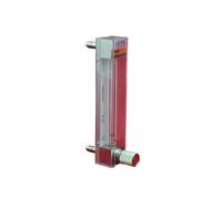 LZB -4/6/10WBF, rotamètre en verre for eau/H2O/liquide, débitmètre anticorrosion en acier inoxydable SS304 avec vanne de régulation(4BF 25-250ml Pmin)